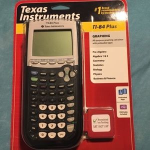 Ti 84 plus graphing calculator